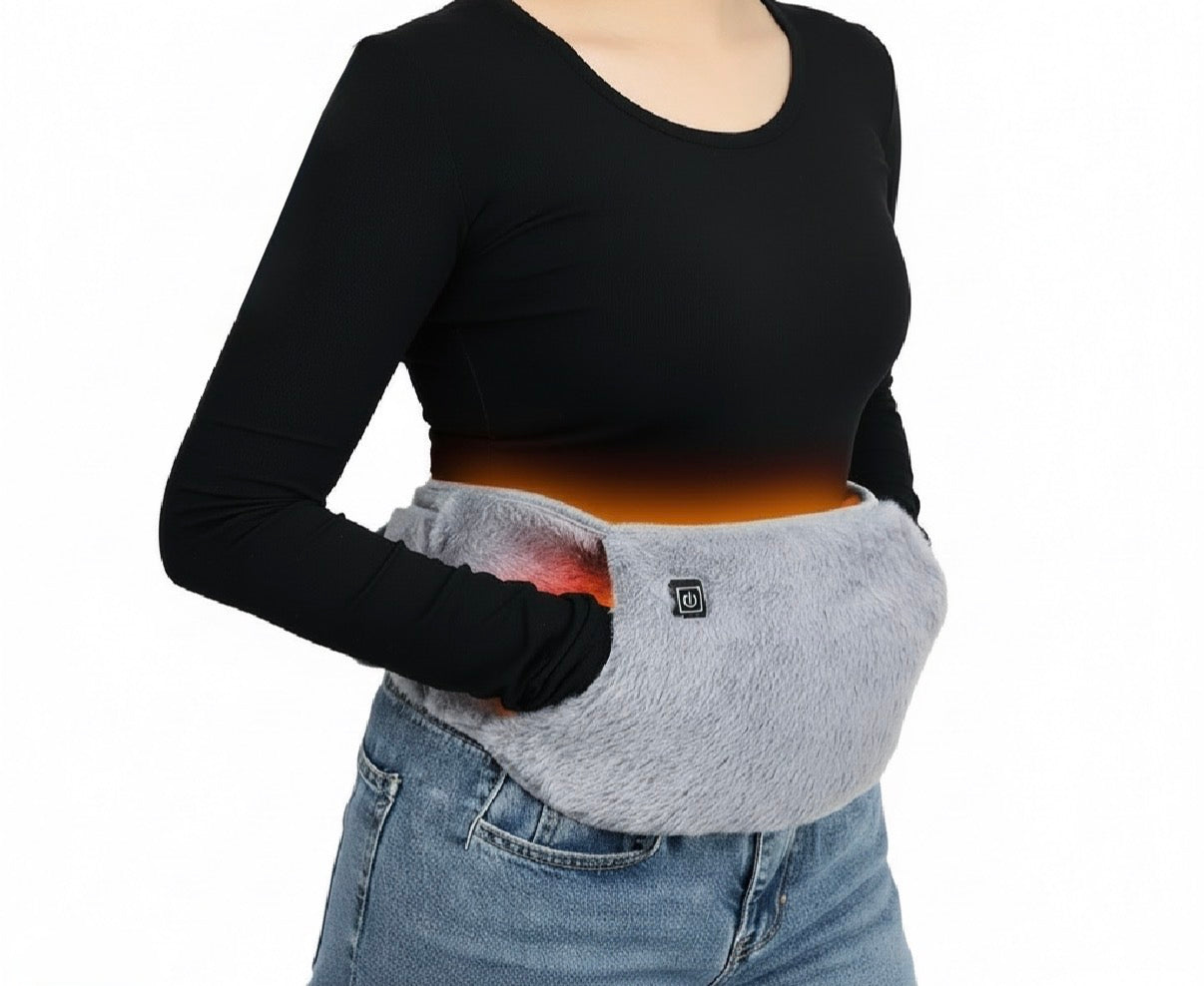 Ceinture chauffante douce et rechargeable – Confort et chaleur apaisante à domicile BodyEase